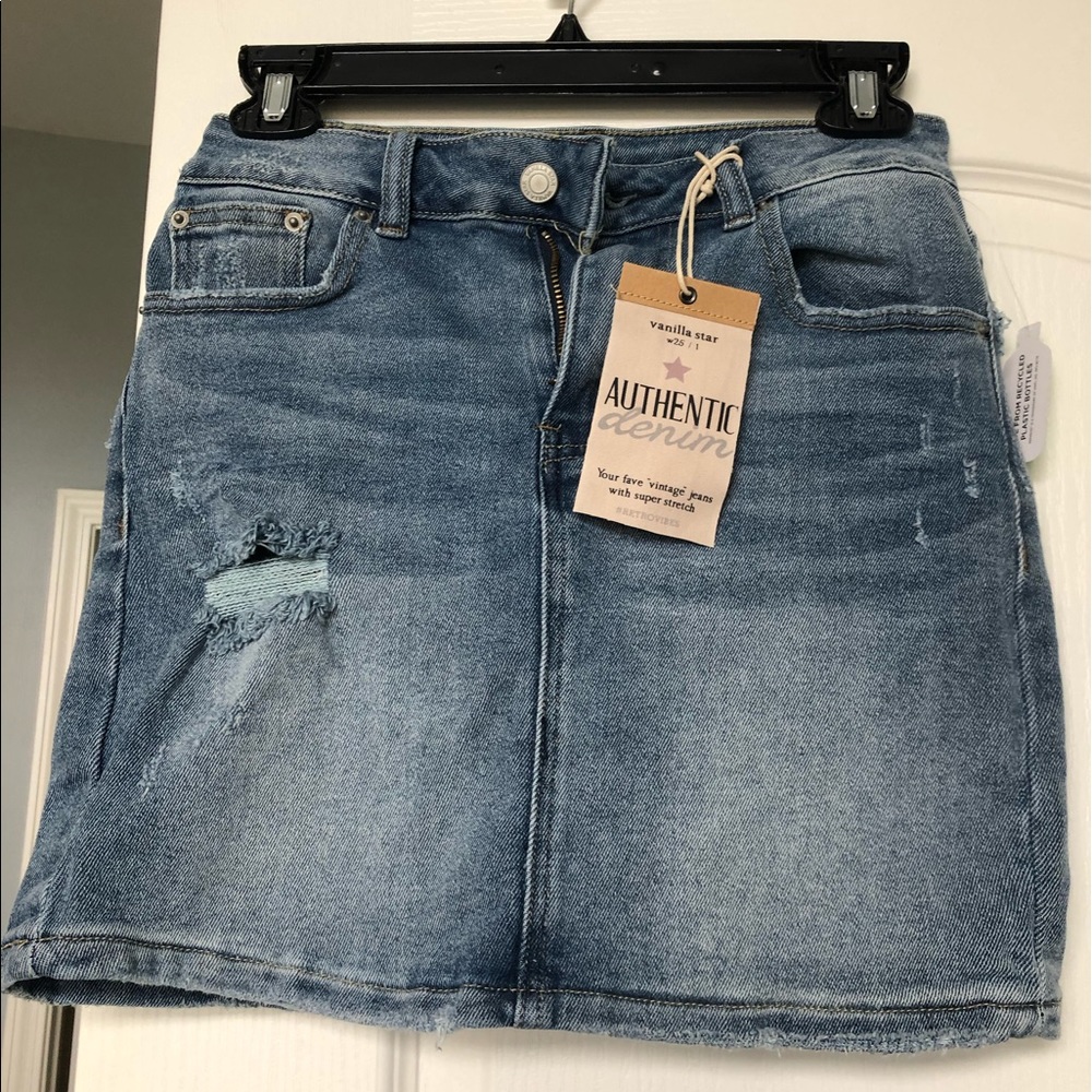Jean Skirt